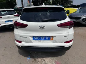 Hyundai Tucson 2016 Blanc