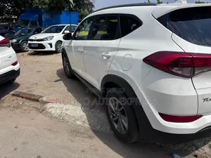 Hyundai Tucson 2016 Blanc
