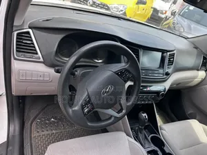 Hyundai Tucson 2016 Blanc