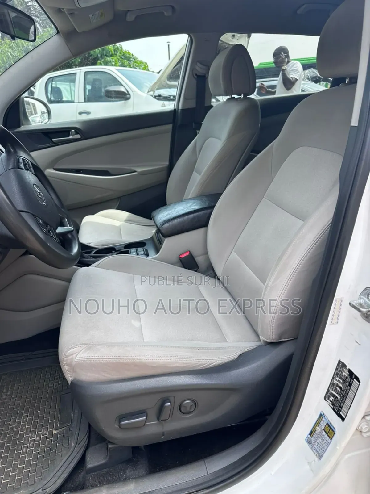 Hyundai Tucson 2016 Blanc