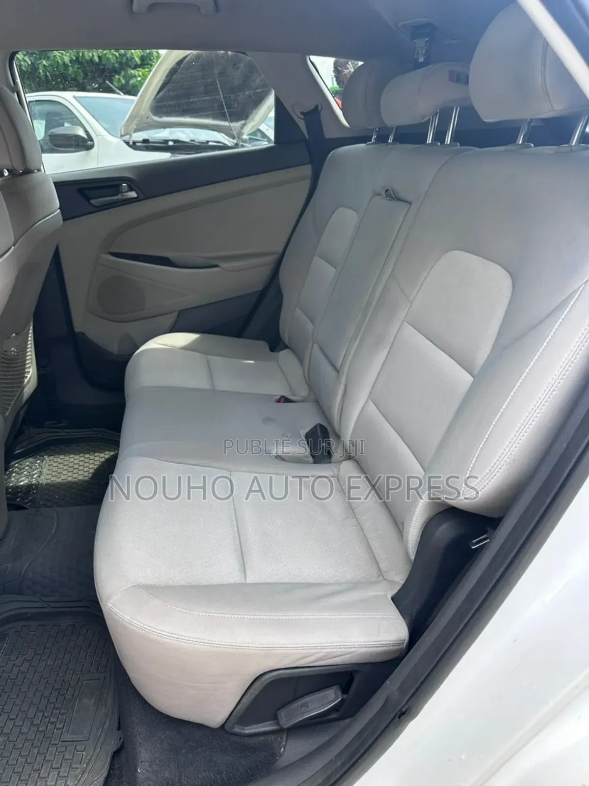 Hyundai Tucson 2016 Blanc