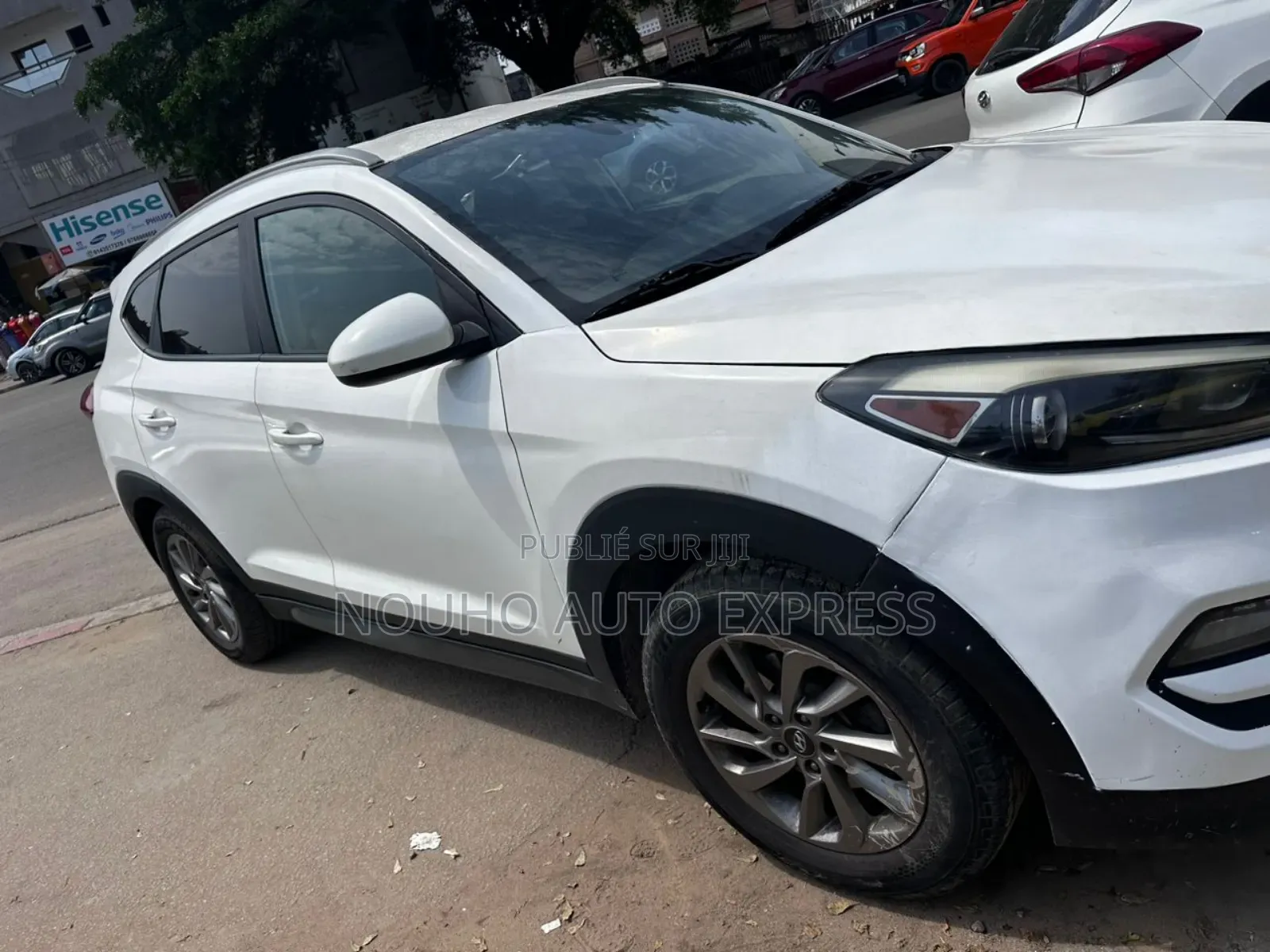Hyundai Tucson 2016 Blanc