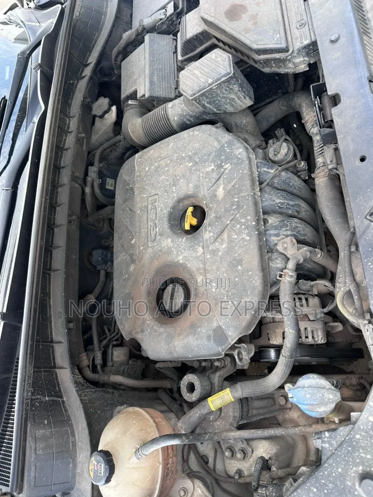 Hyundai Tucson 2016 Blanc