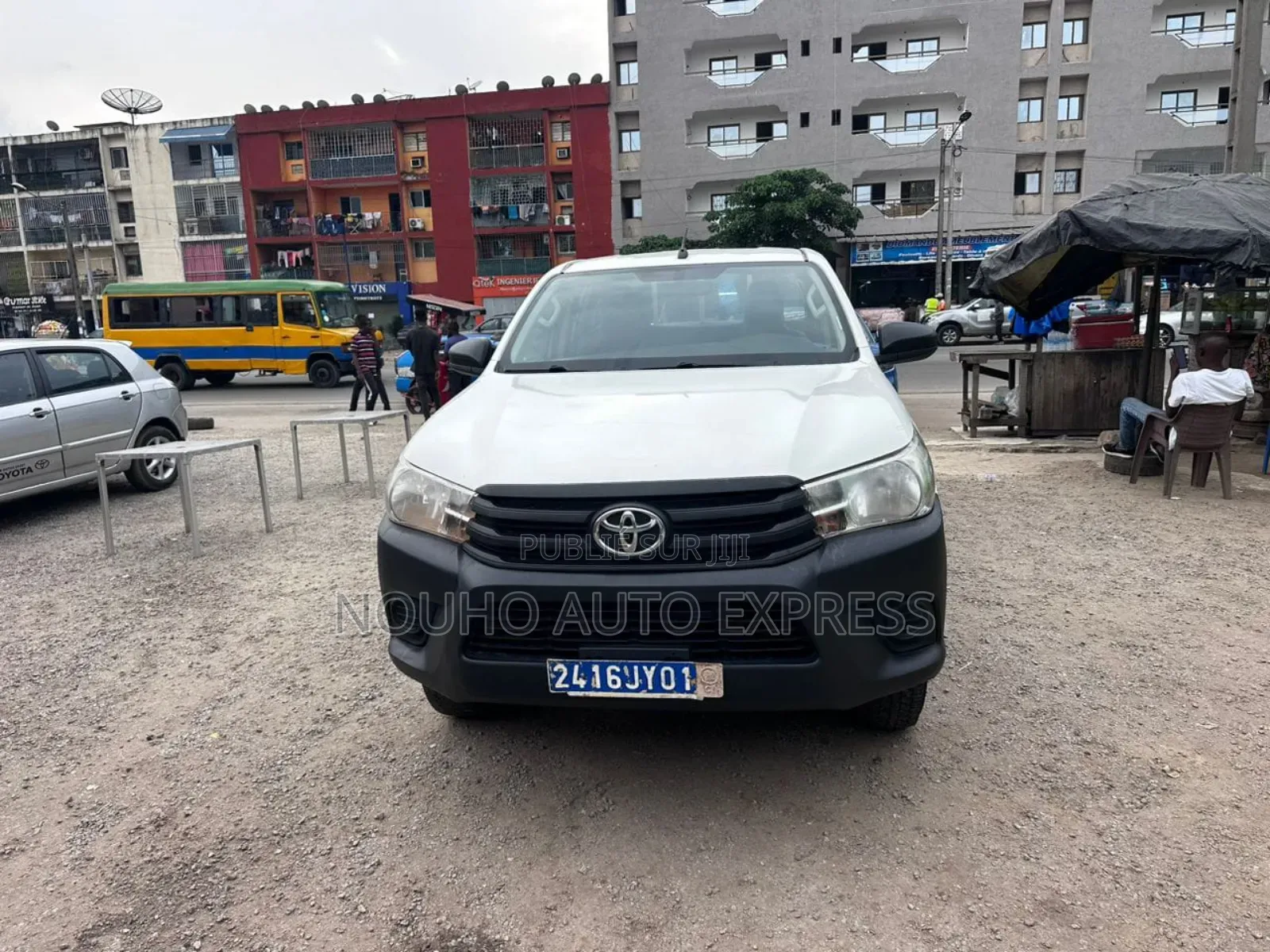 Toyota Hilux 2020 Blanc