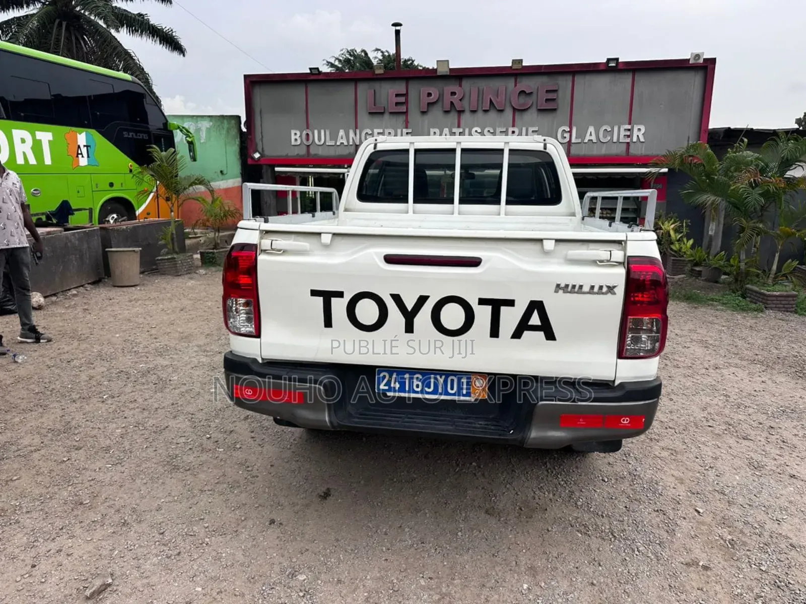 Toyota Hilux 2020 Blanc
