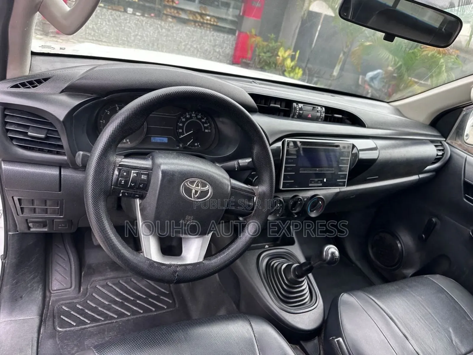 Toyota Hilux 2020 Blanc