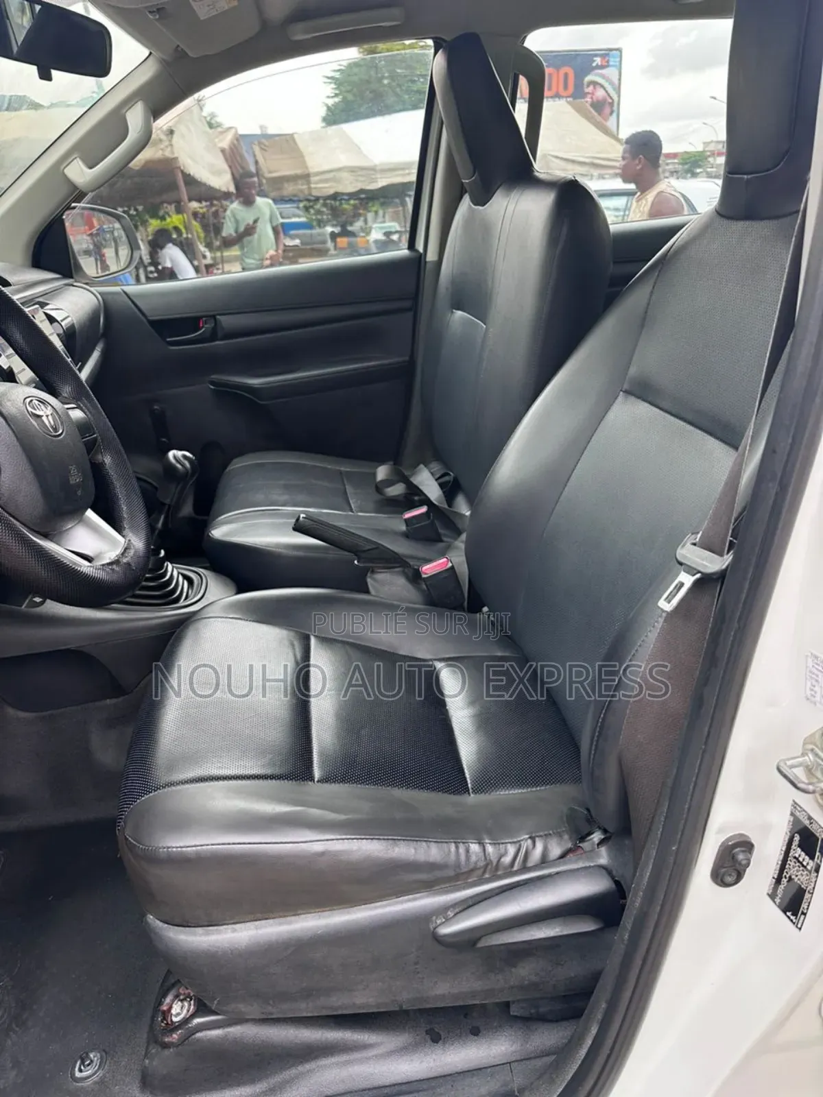 Toyota Hilux 2020 Blanc