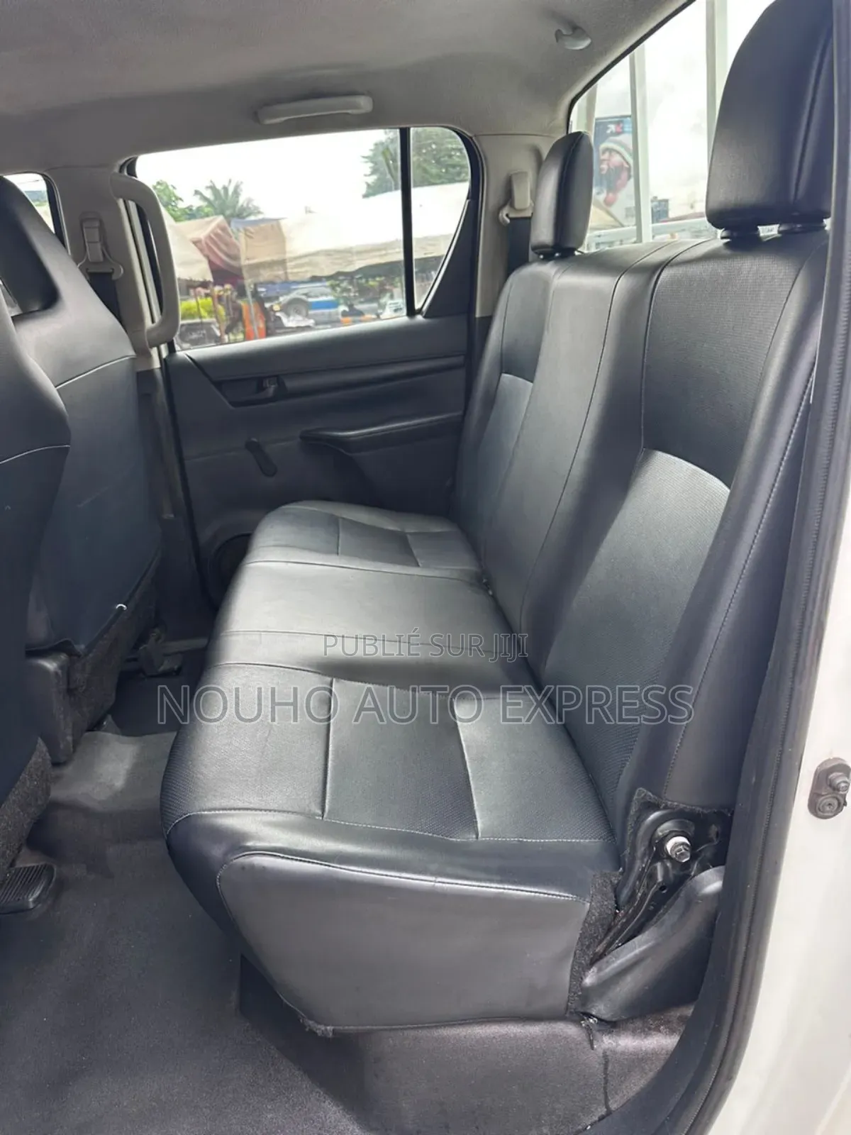 Toyota Hilux 2020 Blanc