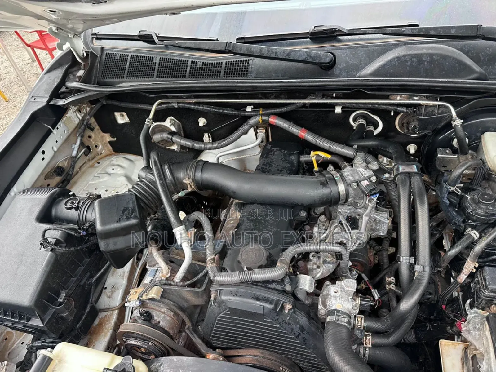 Toyota Hilux 2020 Blanc