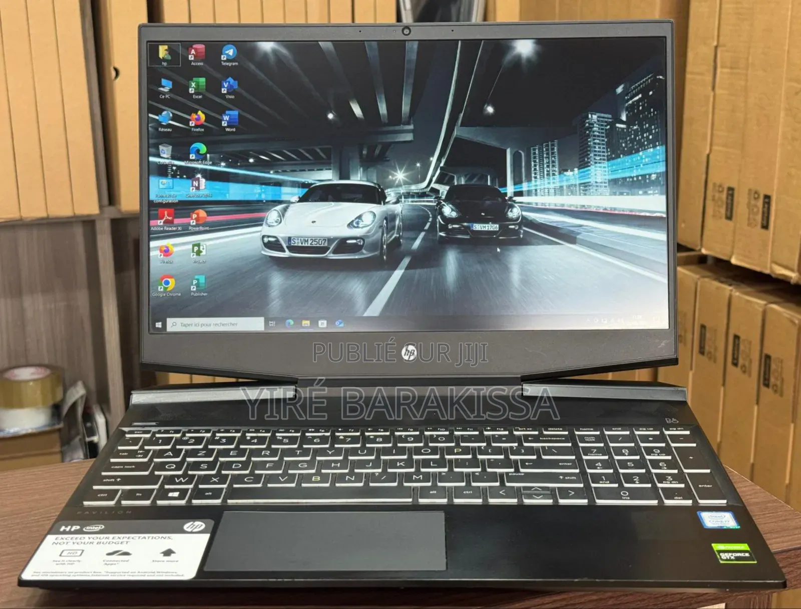 New Ordinateur Portable HP Pavilion 15 32GB Intel Core I7 SSD 1T