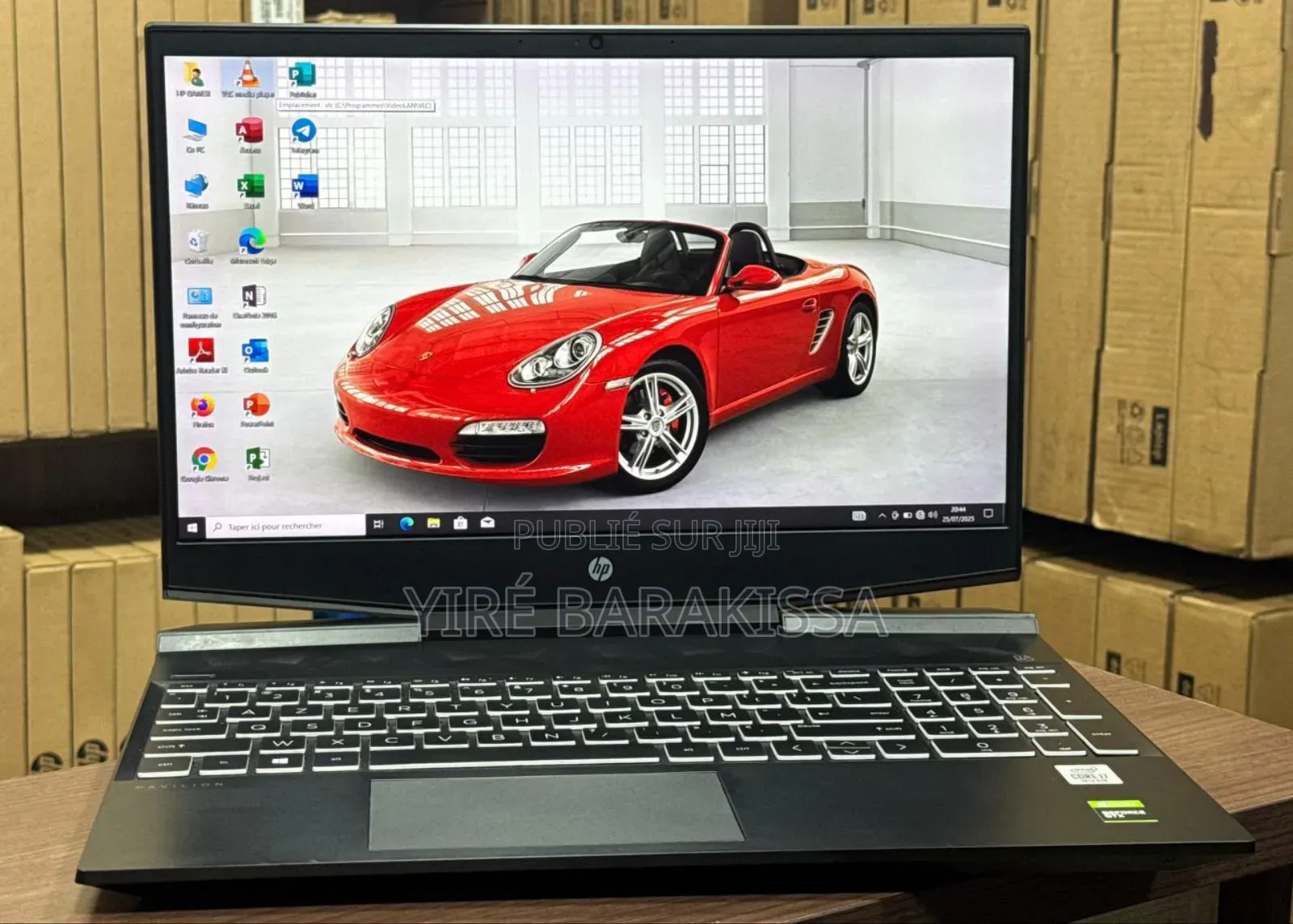 New Ordinateur Portable HP Pavilion 15 32GB Intel Core I7 SSD 1T