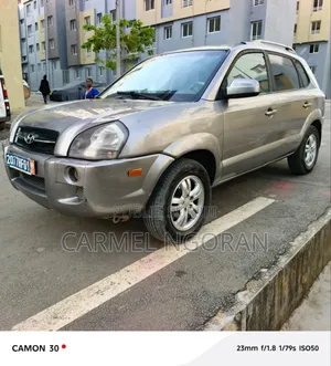 Photo - Hyundai Tucson 2005 Argenté