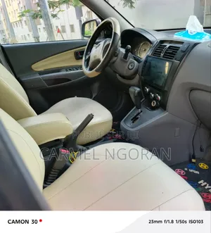 Hyundai Tucson 2005 Argenté