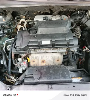 Hyundai Tucson 2005 Argenté