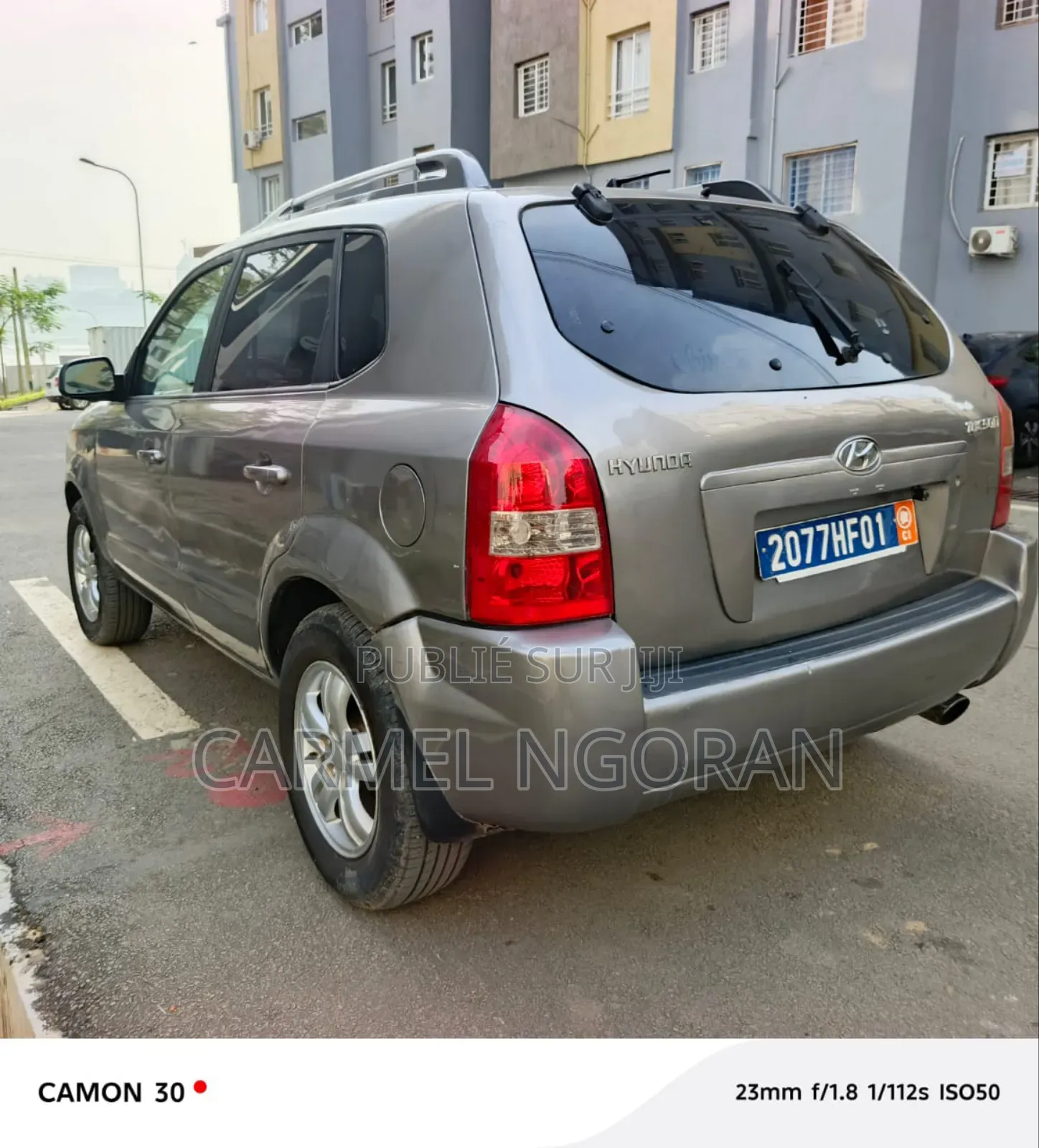 Hyundai Tucson 2005 Argenté