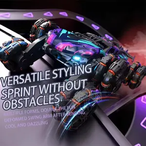 Voiture Télécommandée Cascadeuse Rc 4x4 (Roues Mecanum)