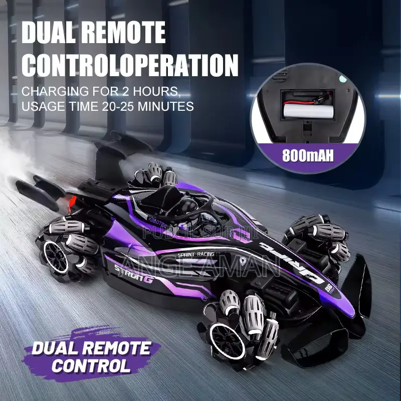 Voiture Télécommandée Rc Avec Contrôle Gestuel (Bracelet Intelligent)