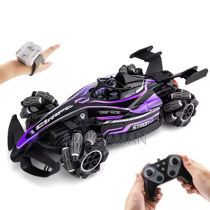 Voiture Télécommandée Rc Avec Contrôle Gestuel (Bracelet Intelligent)