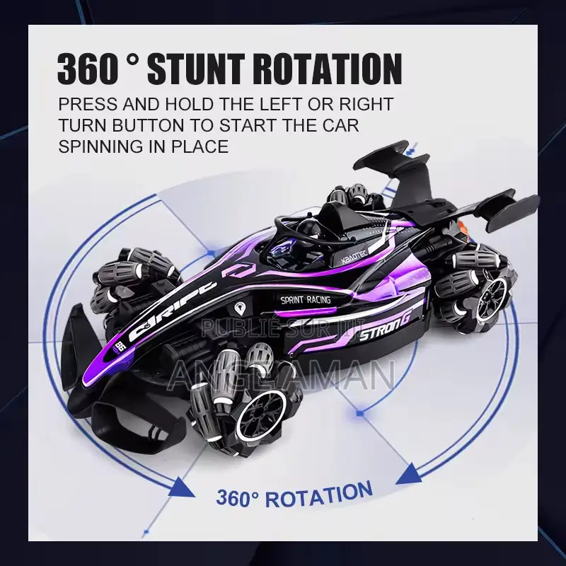 Voiture Télécommandée Rc Avec Contrôle Gestuel (Bracelet Intelligent)