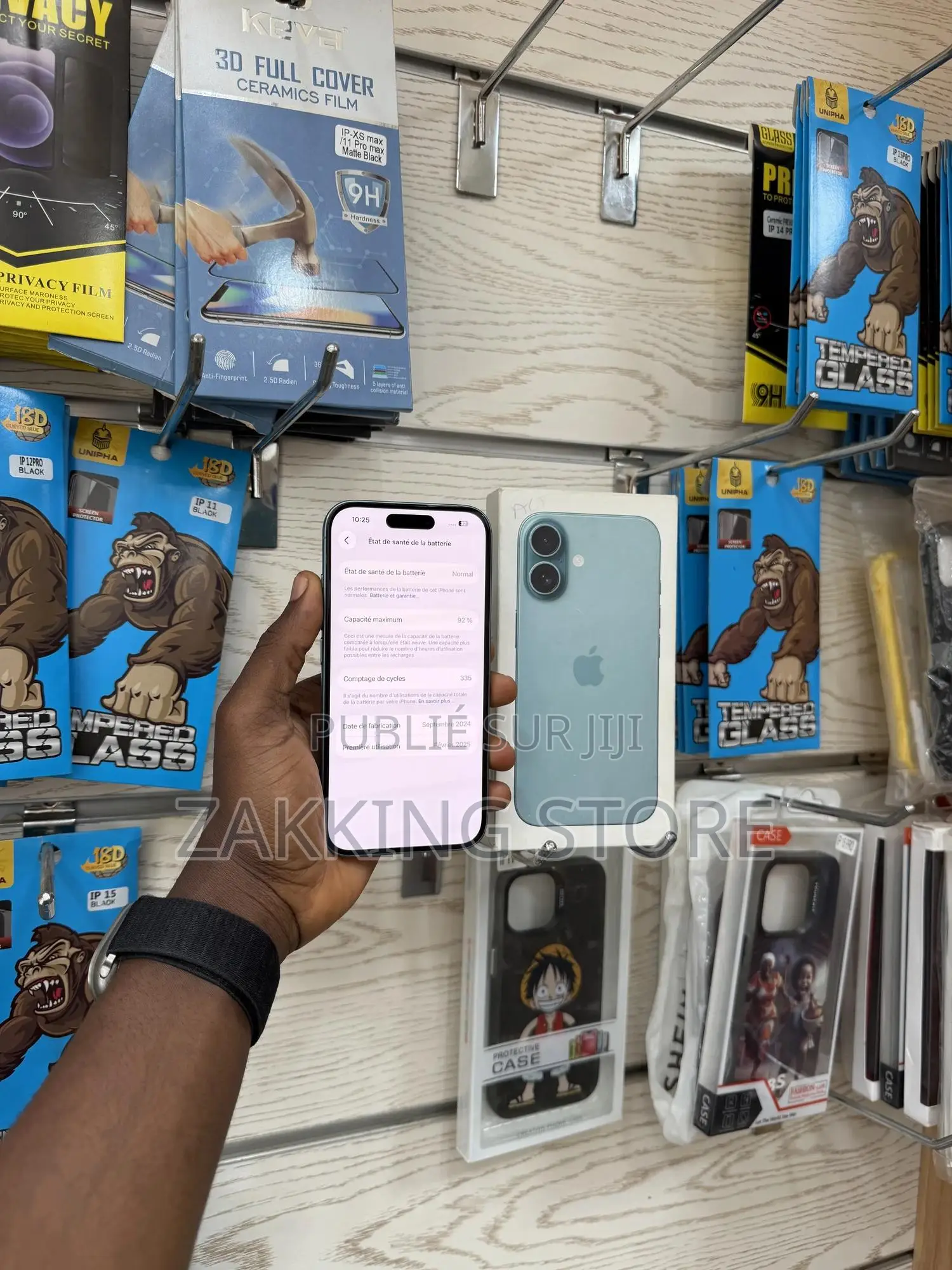 Apple iPhone 16 128 GB Vert