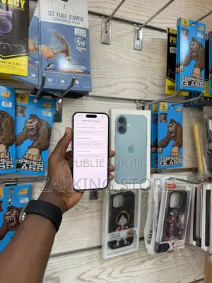 Apple iPhone 16 128 GB Vert