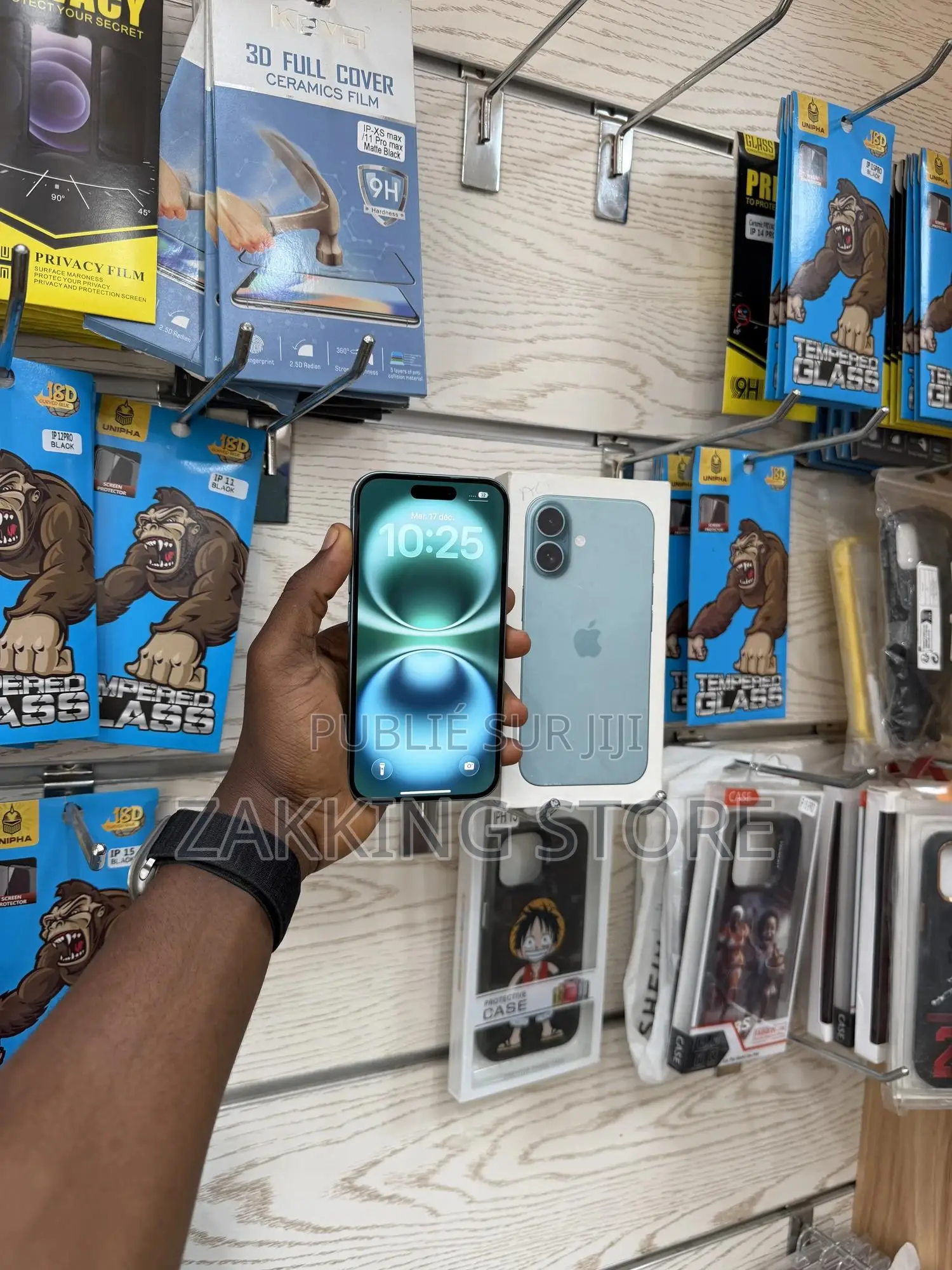 Apple iPhone 16 128 GB Vert