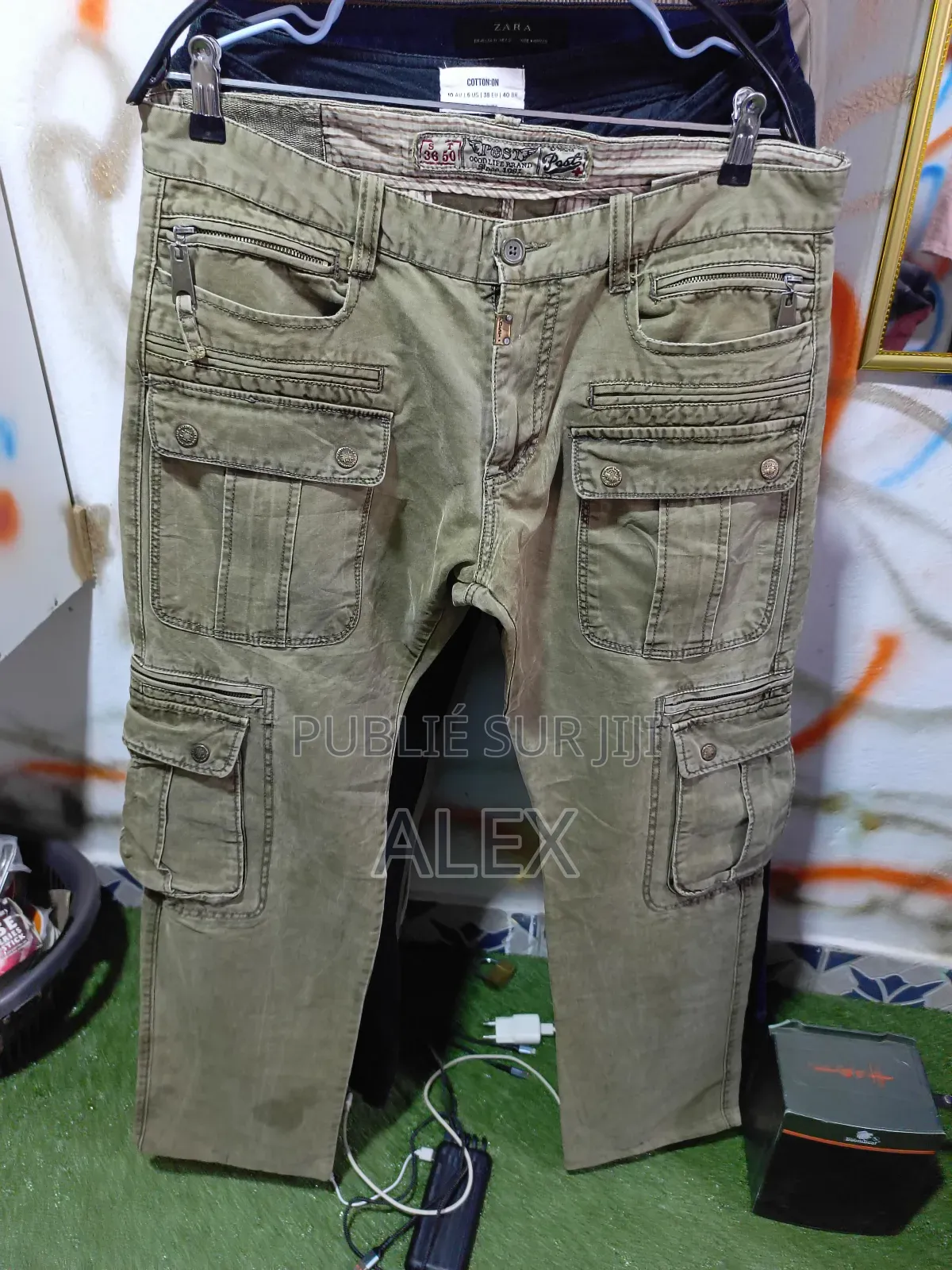 Jeans Cargo