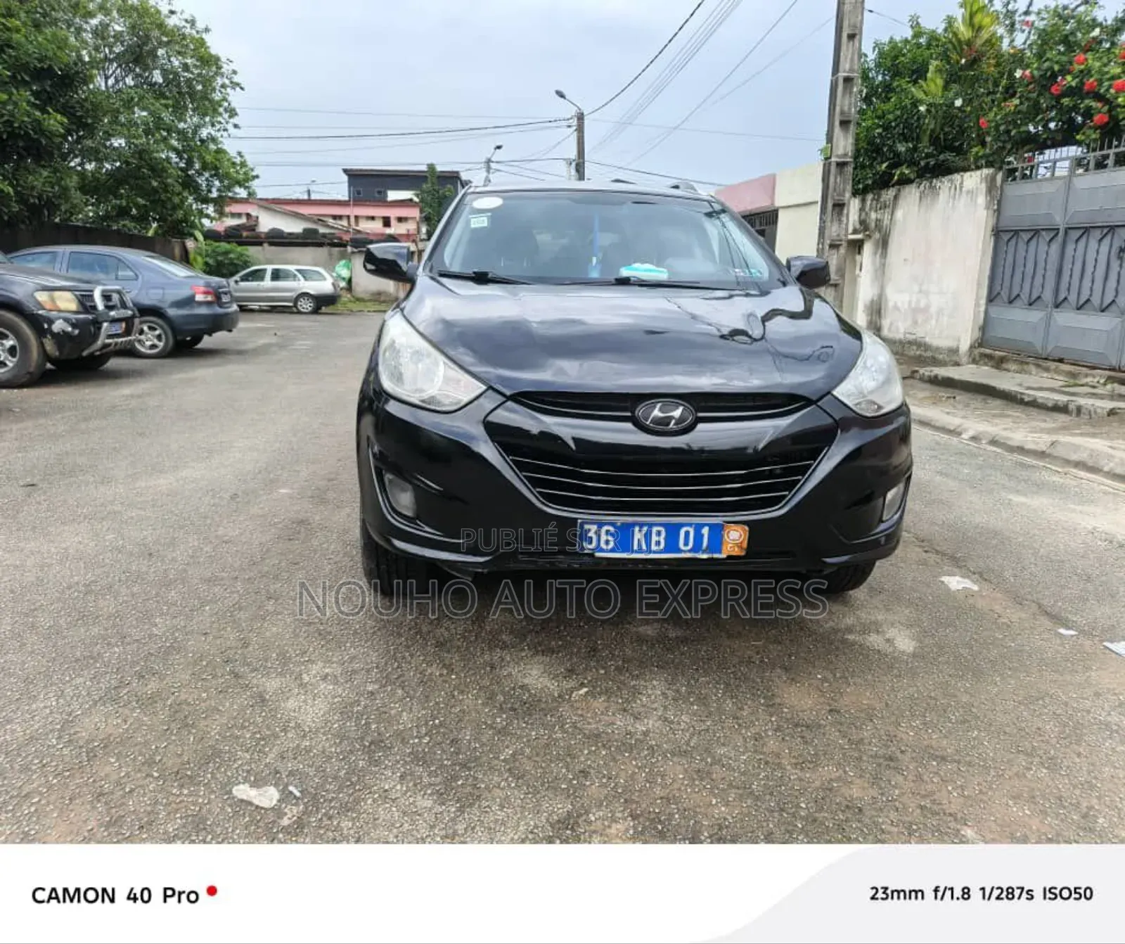 Hyundai Tucson 2015 Black