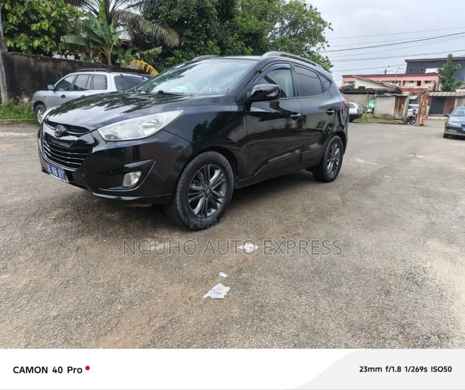 Hyundai Tucson 2015 Black