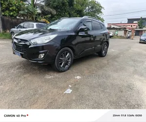 Hyundai Tucson 2015 Black