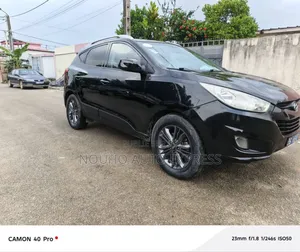 Hyundai Tucson 2015 Black