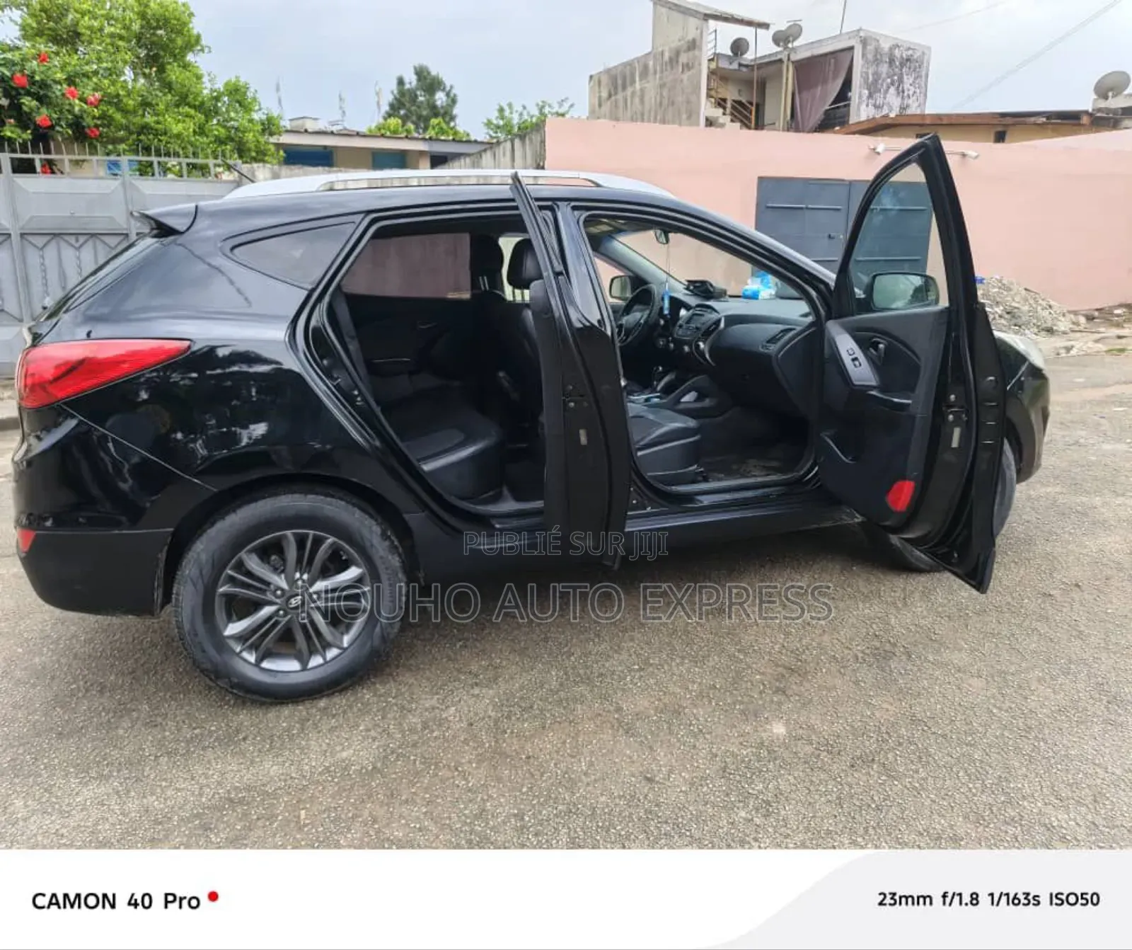 Hyundai Tucson 2015 Black