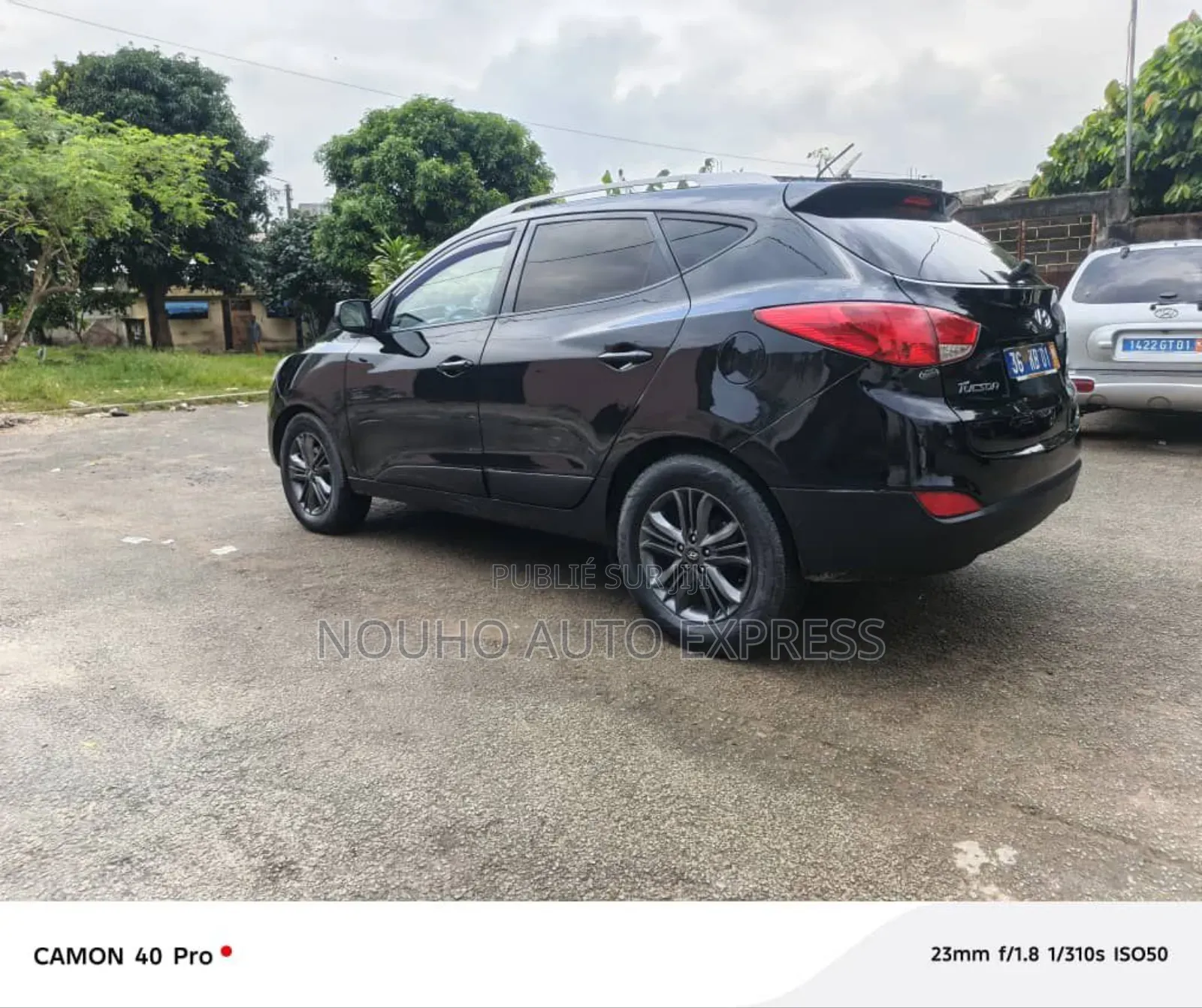 Hyundai Tucson 2015 Black