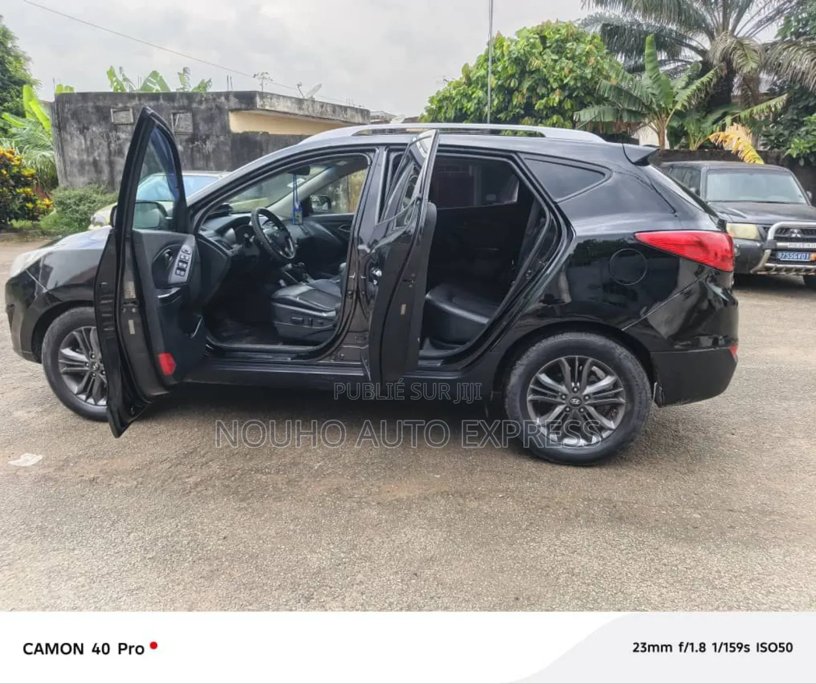 Hyundai Tucson 2015 Black