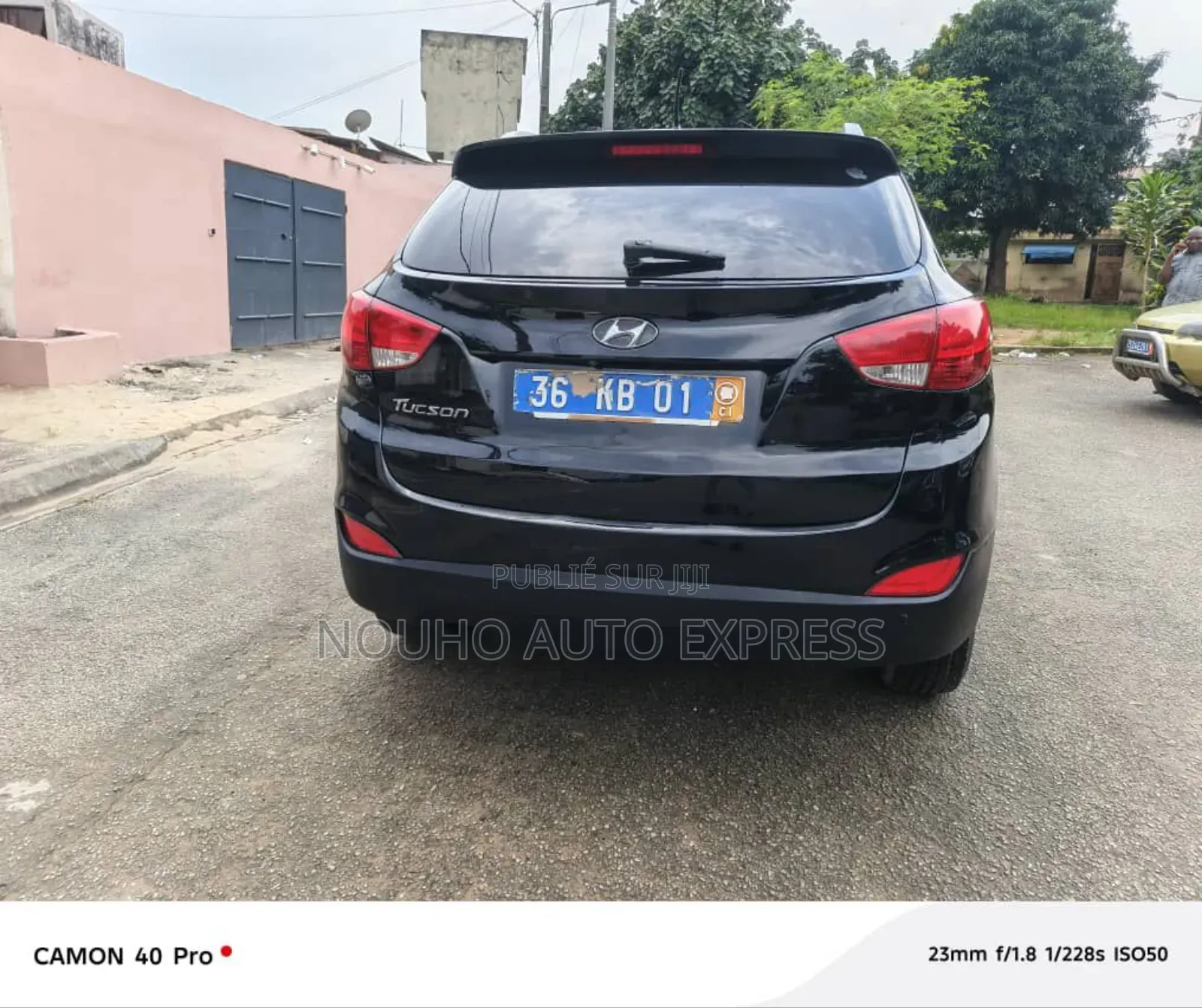 Hyundai Tucson 2015 Black