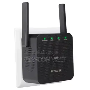 Répéteur De Signal Wifi 300mbps, 2,4ghz 1port Ethernet Rj45