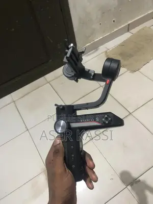 Photo - Stabilisateur Zhiyun Weebill D’Occasion En Bon État
