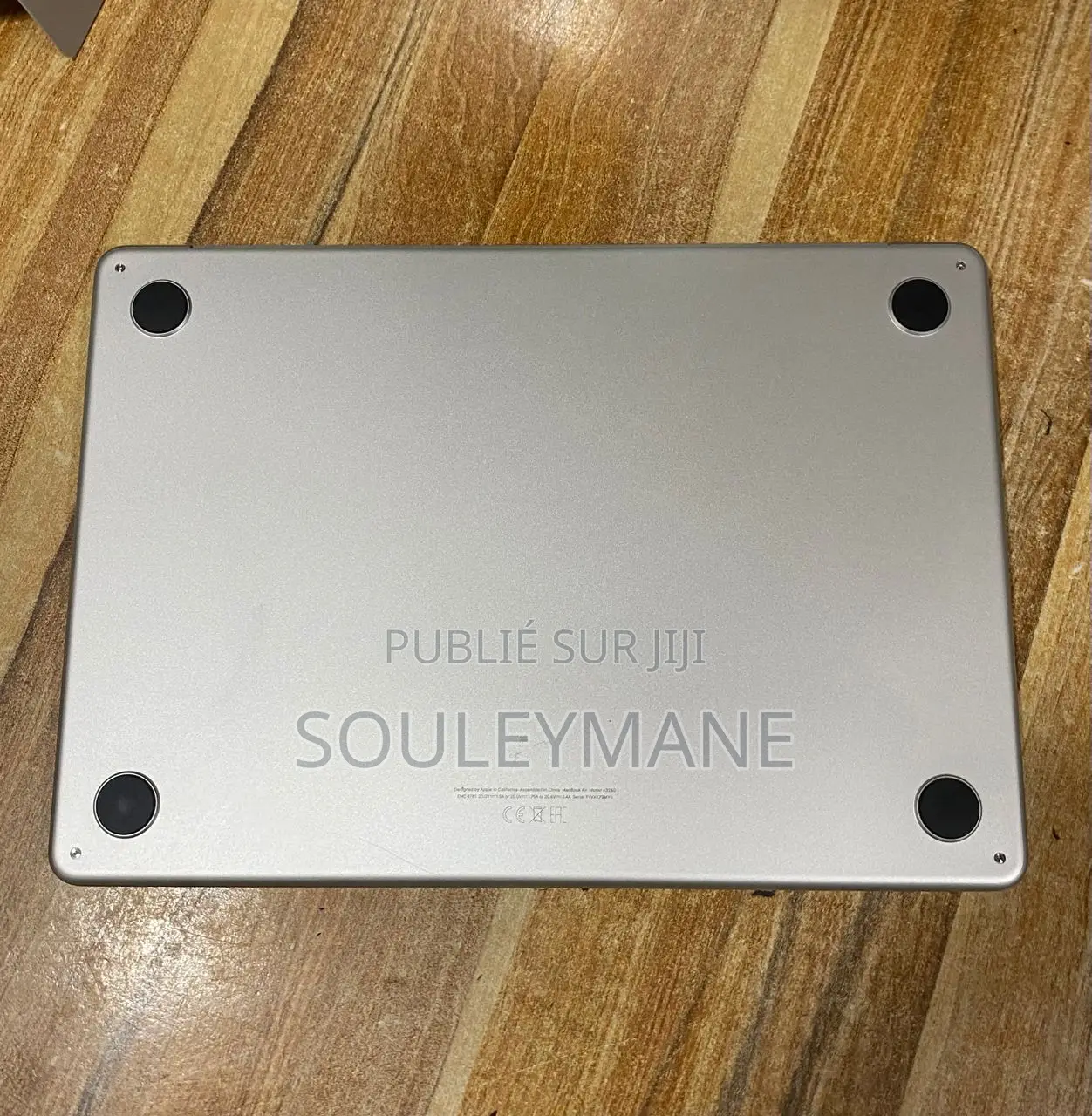 Apple MacBook Air 2025 M4 13-Inch 16GB Apple M4 SSD 256GB