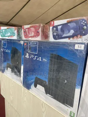 Photo - Console Playstation 4 Pro Sony Ps4 Pro