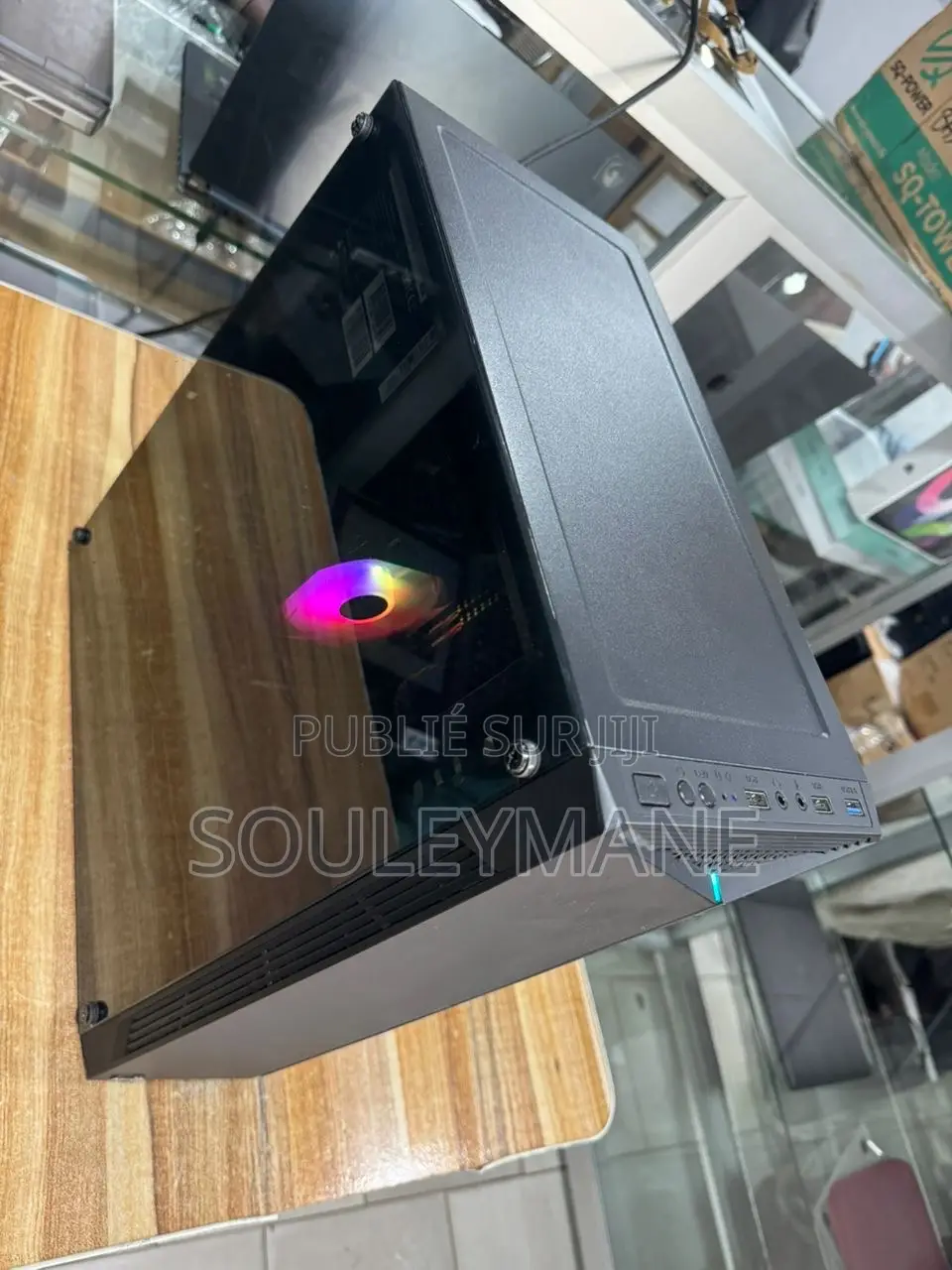 New Ordinateur De Bureau Asus 16GB Intel Core I5 HDD+SSD 1.5T