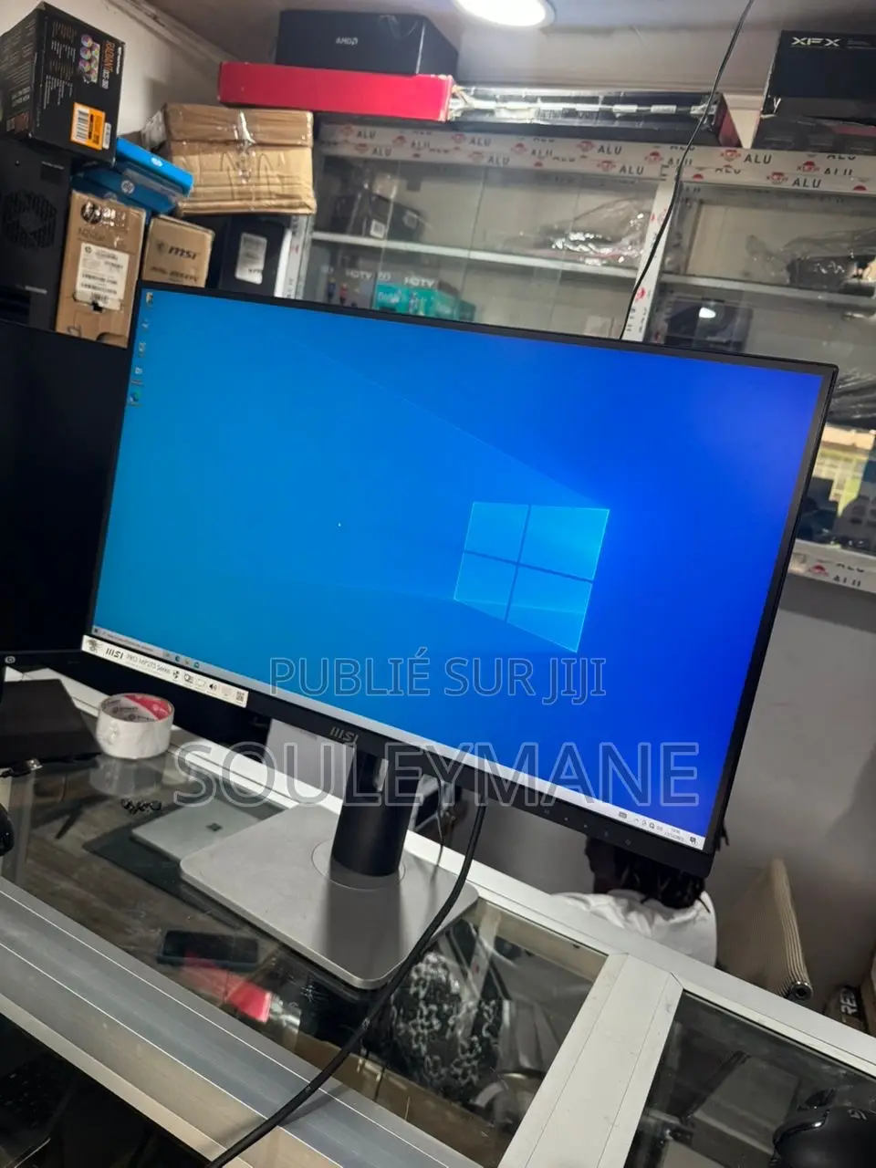 Moniteur Msi Pro Mp273 Gaming 27 Pouce