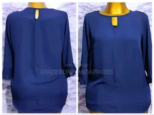 Photo - Haut Bleu Magnifique. Solde : Tout À 1500fcfa