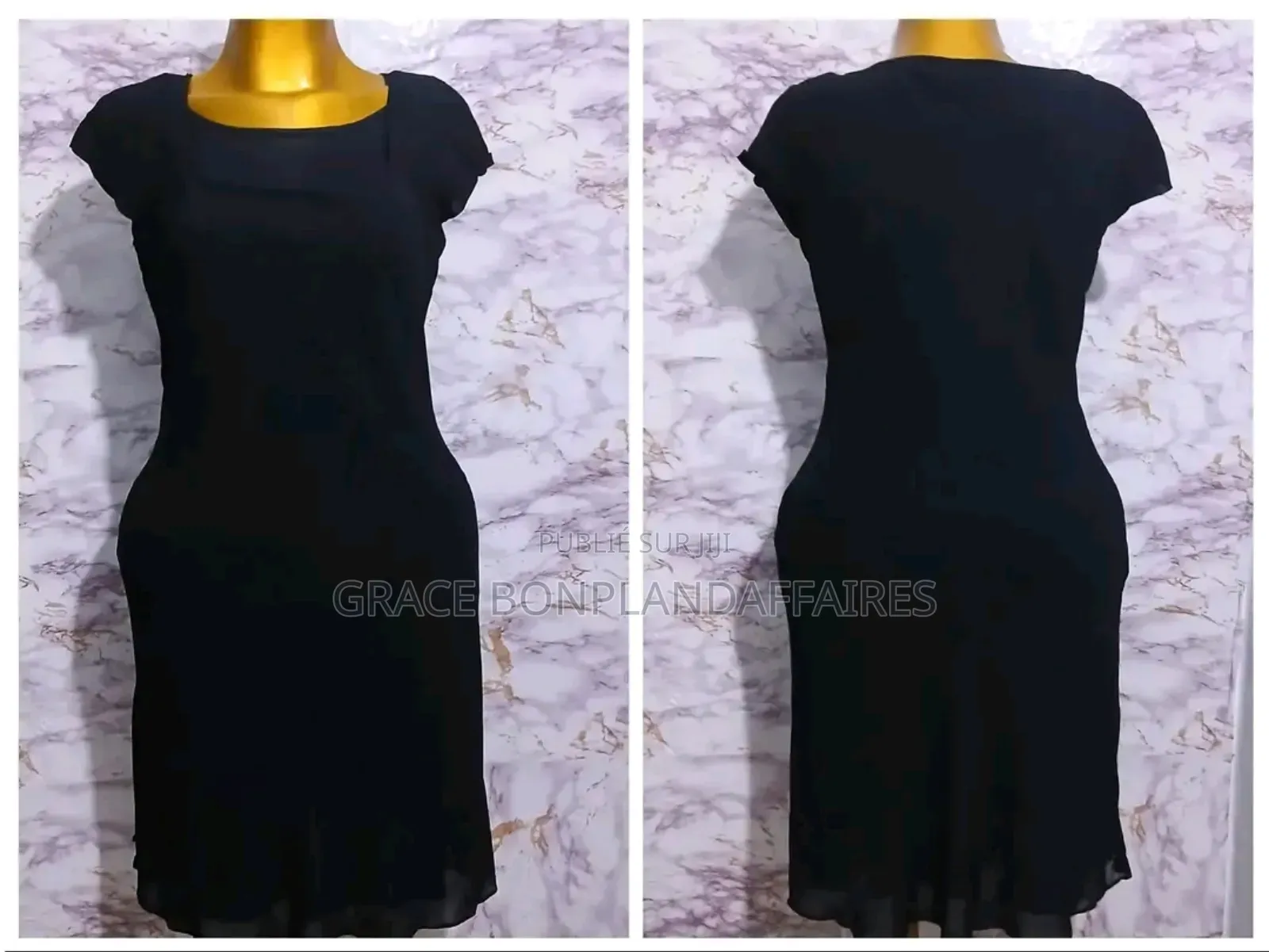 Haut Bleu Magnifique. Solde : Tout À 1500fcfa