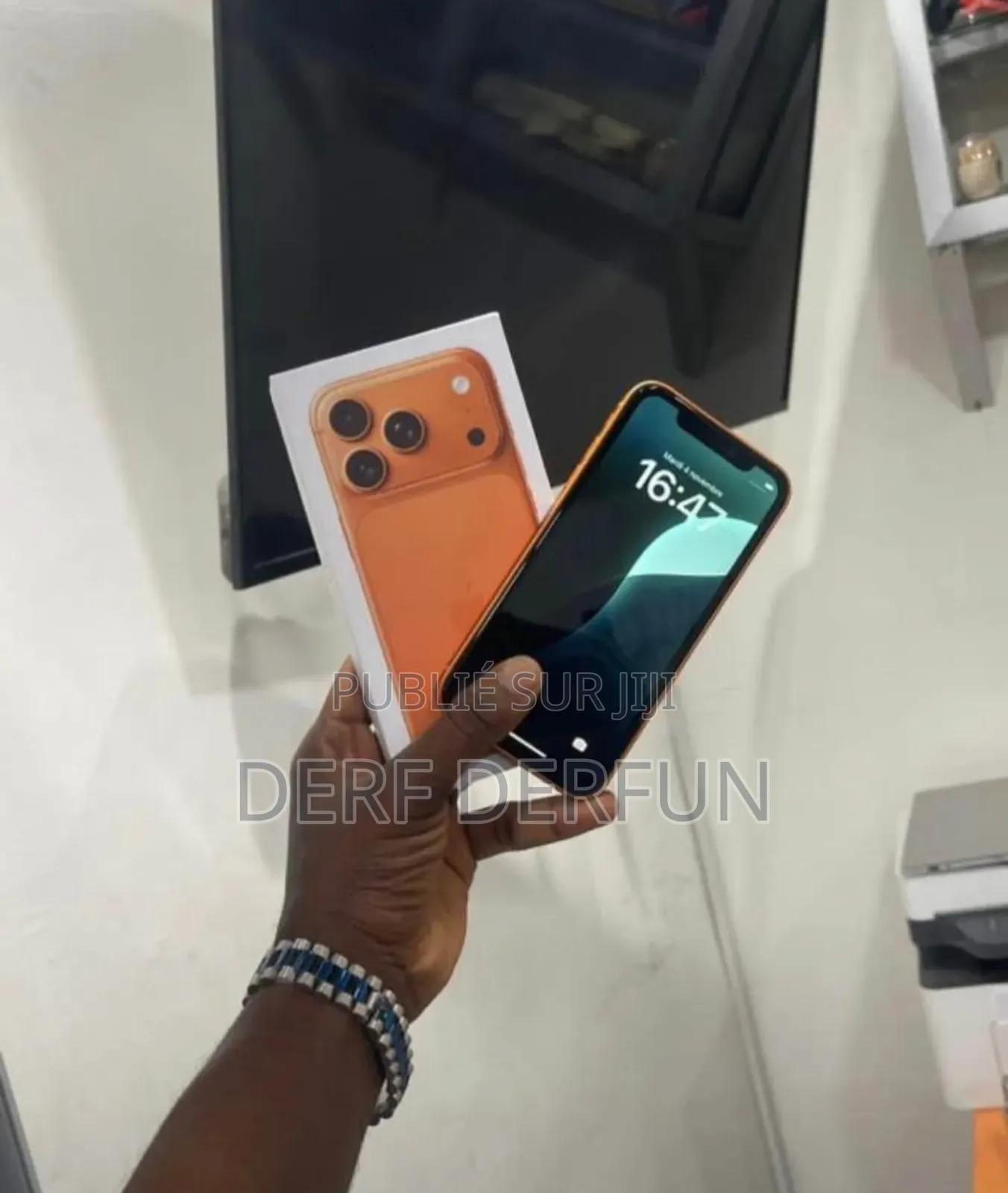 New Apple iPhone 17 Pro 256 GB Orange