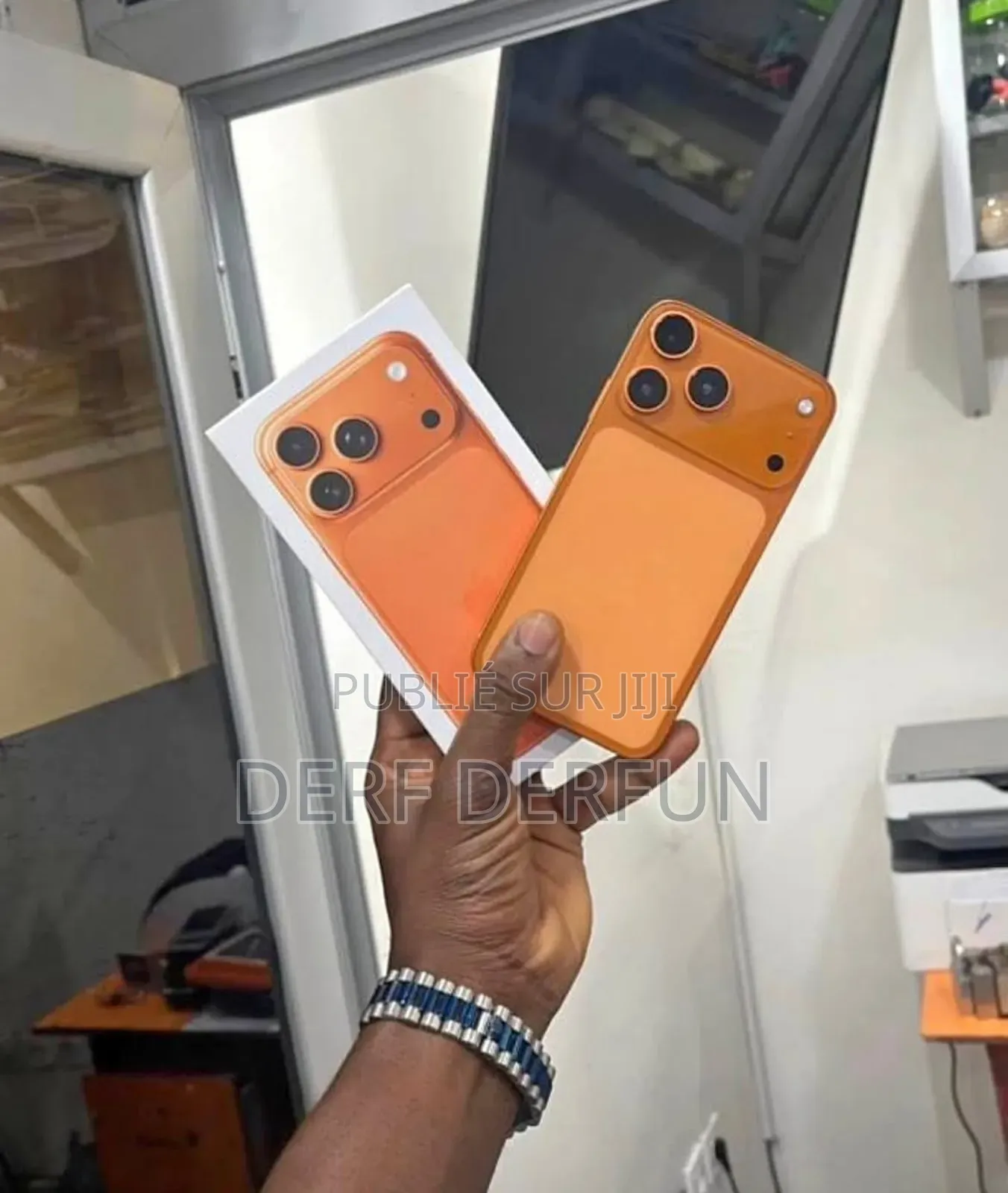 New Apple iPhone 17 Pro 256 GB Orange