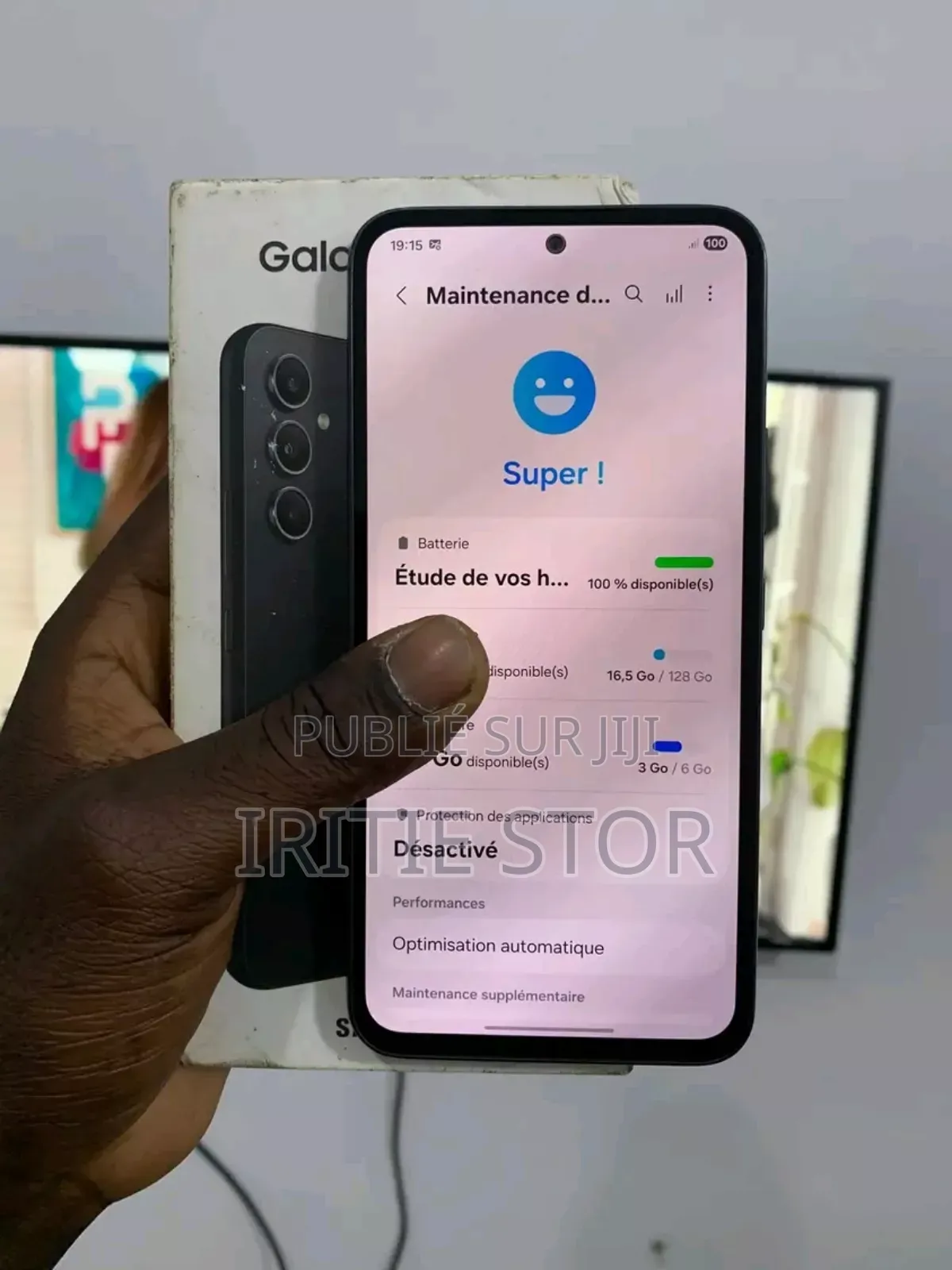 Samsung Galaxy A54 128 GB Black