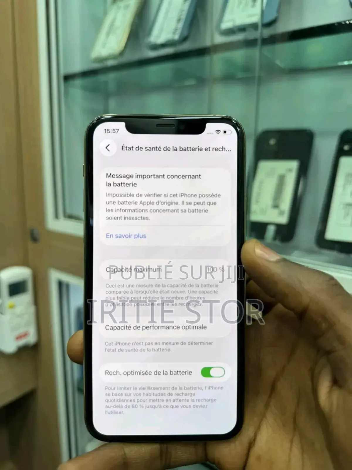Apple iPhone 11 Pro 256 GB Argenté