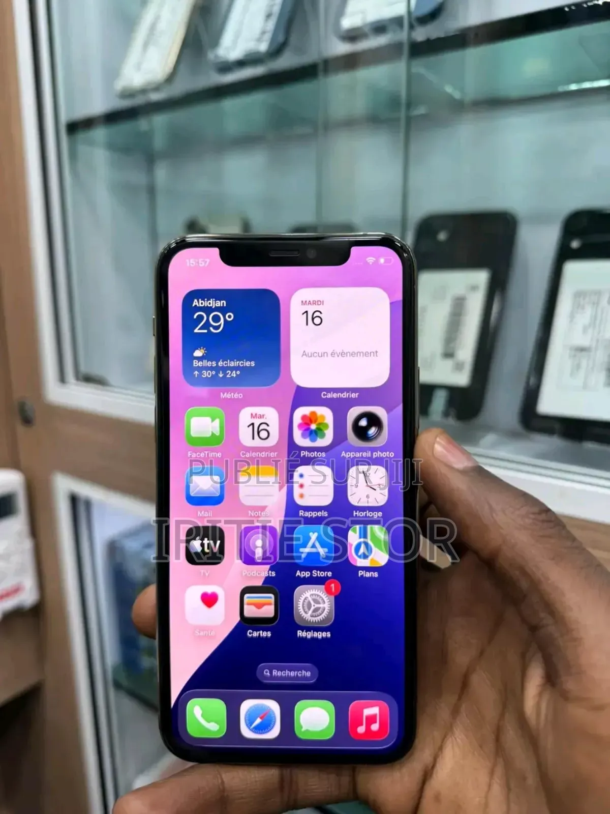 Apple iPhone 11 Pro 256 GB Argenté