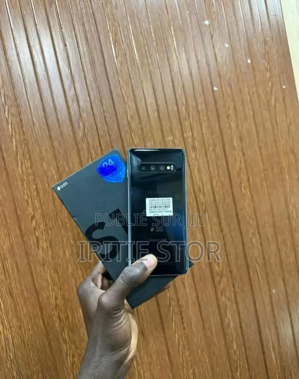 Samsung Galaxy S10 512 GB Black