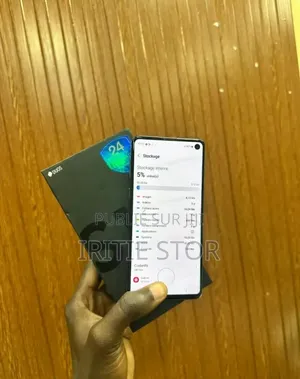 Samsung Galaxy S10 512 GB Black